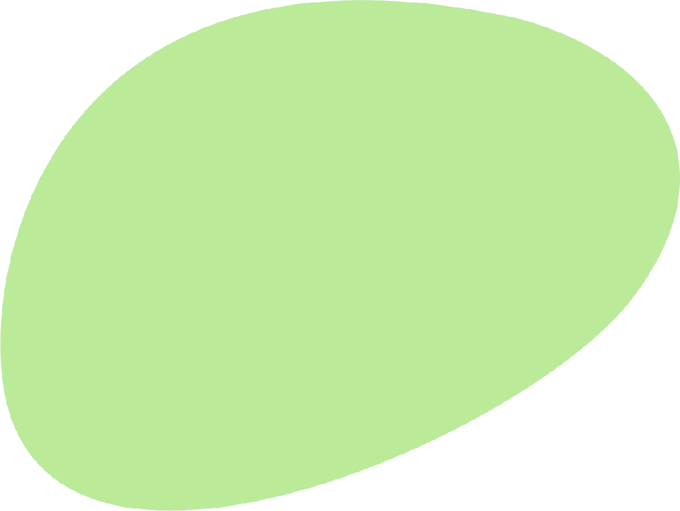 Green shape background